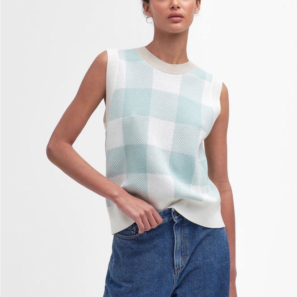Barbour Checkered Top